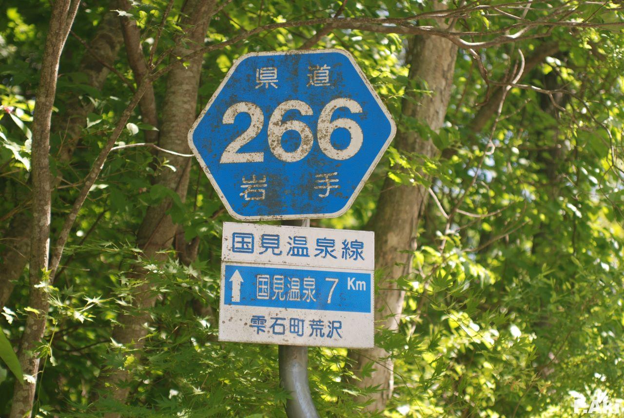 Z900RS SE Yellowball 県道266号を走る。 Z(ゼット)よ!、岩手の道を駆け抜けろ!